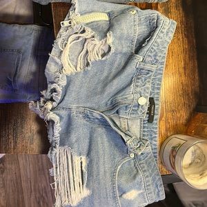 Forever 21 Jean shorts.
